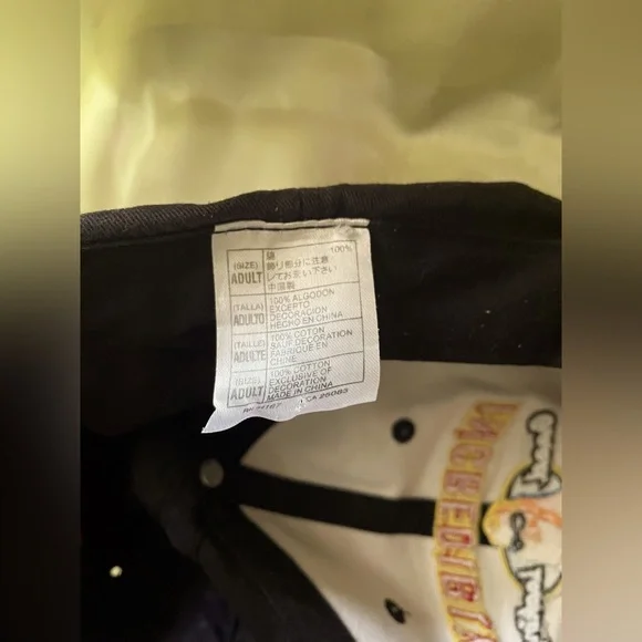 Disney World The Incredibles Incredibly Good Looking Adjustable Cap&DVD Bundle - Picture 6 of 11